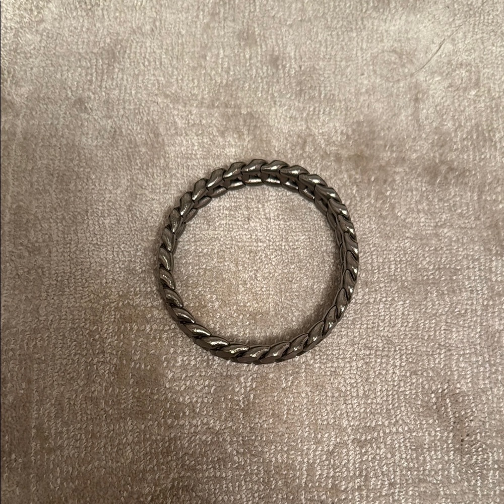 Roberto Demeglio Braided bracelet